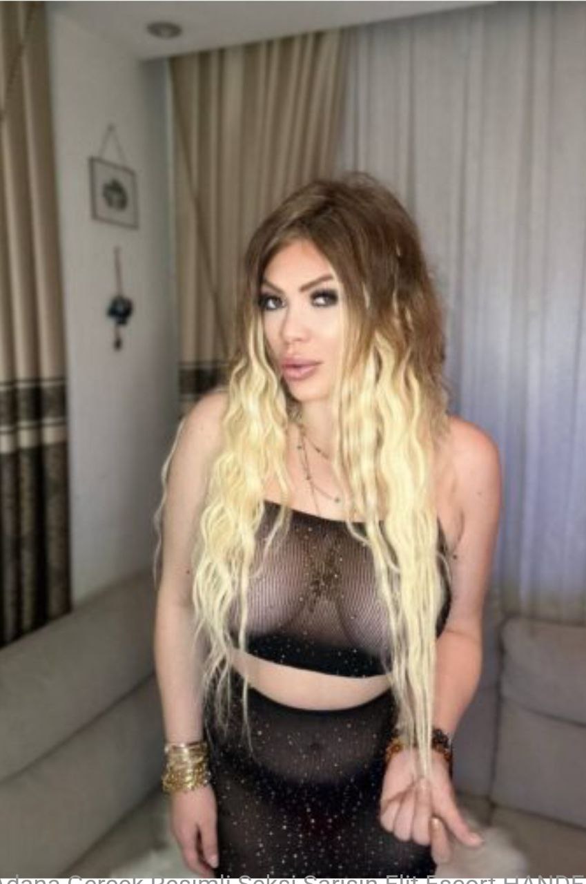 Adana Gerçek Resimli Seksi Sarışın Elit Escort HANDE - Image 63