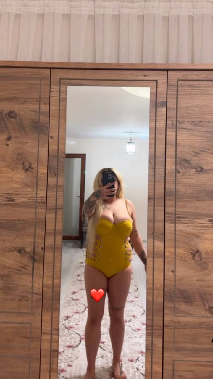 Adana Yeni Seksi Kaliteli Sevgili Tadında Bayan Escort SERİN - Image 1